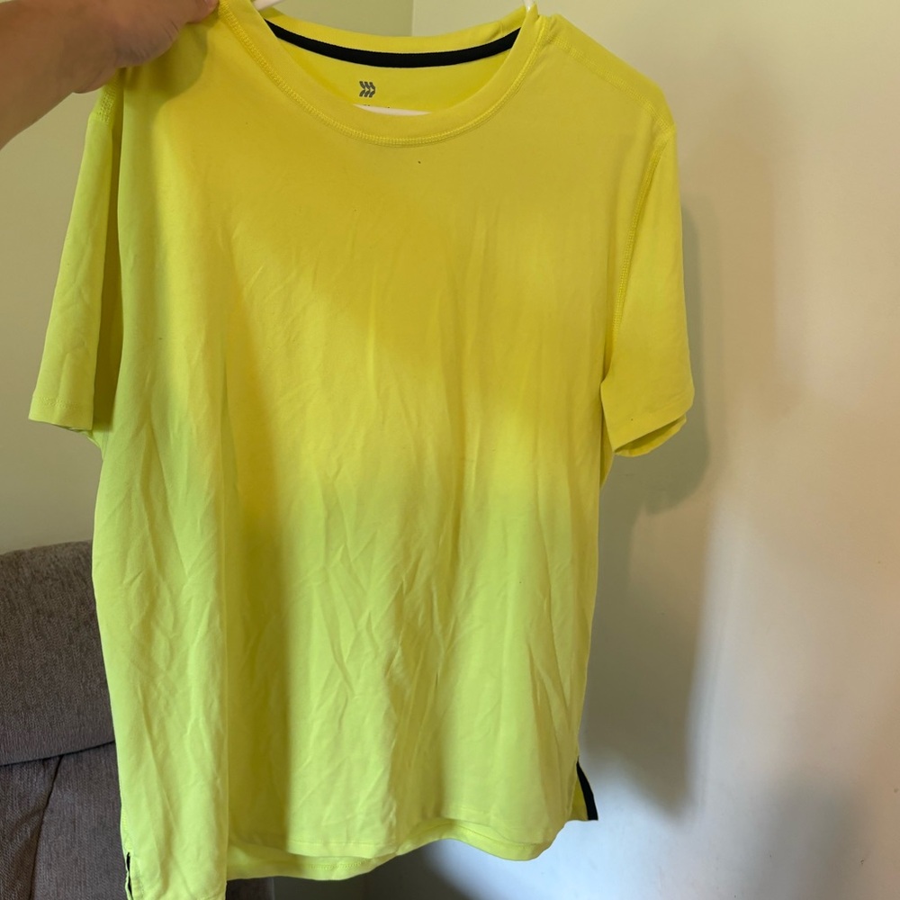 All in Motion Sunny Yellow Tee